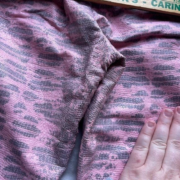 Sies Marjan pink reptile pants - Picture 11 of 12